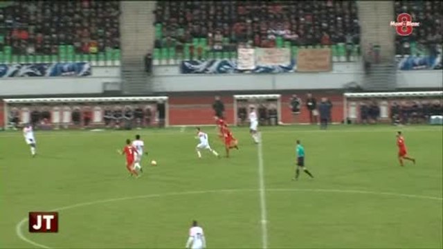 Coupe de France : Annecy vs Evian Thonon Gaillard (1-4)