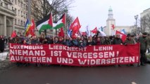 Em Berlim, milhares marcham em memória de Rosa Luxemburgo e Karl Liebknecht