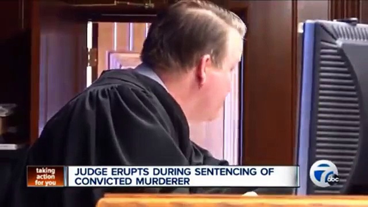 Judge Yells At A Convicted Killer And Tells Her He Hopes She Dies In Prison