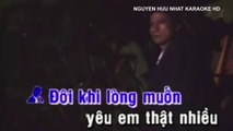 Karaoke Xót Xa Chế Linh HD Beat Chuẩn