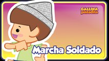 Marcha Soldado - Gallina Pintadita 1 - OFICIAL - Español