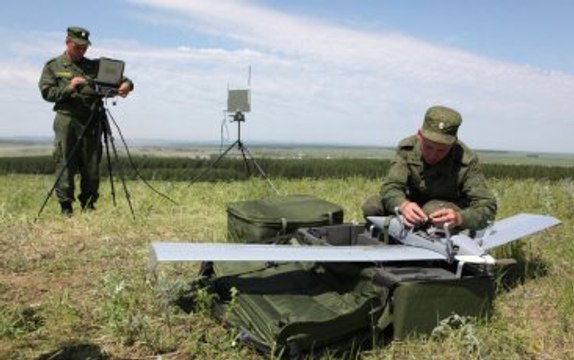 Rusya, Ermenistan'daki Askeri Üssüne İnsansız Hava Araçları Gönderdi