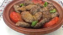 الكفته المشوية على الفحم بالطريقة المغربية لعيد الاضحي من المطبخ المغربي مع ربيعة Kofta Recipe