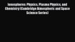 PDF Download Ionospheres: Physics Plasma Physics and Chemistry (Cambridge Atmospheric and Space
