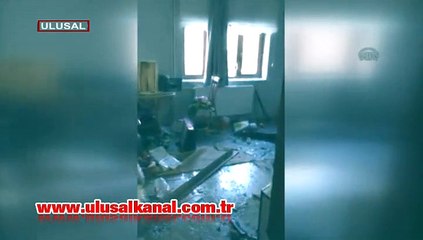 PKK’lıların kiraladığı evde çok sayıda silah ve mühimmat bulundu
