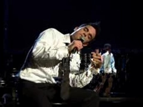Robbie Williams - Mr Bojangles