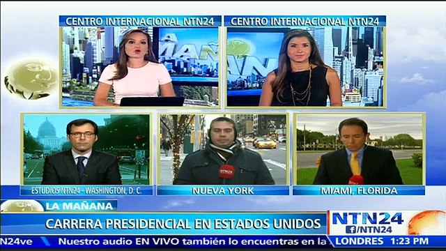 Michael Bloomberg podría hacer “tambalear” las encuestas en torno a Hillary Clinton y Donald Trump