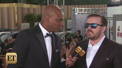Ricky Gervais Slams Caitlyn Jenner in Golden Globes Monologue