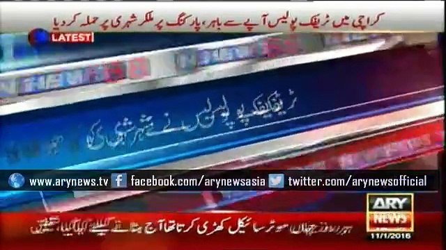 Karachi' Traffic Police loses control