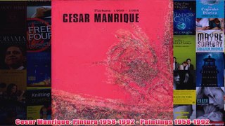 Cesar Manrique Pintura 19581992  Paintings 19581992