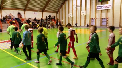 Les U11 à Trith St Léger