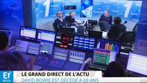 Les auditeurs d'Europe 1 rendent hommage à David Bowie