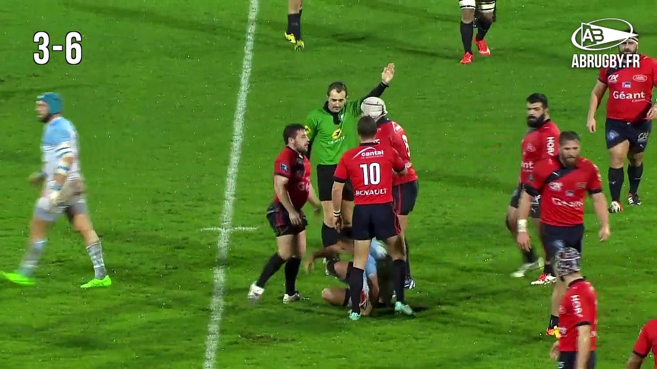 Bayonne-Aurillac : le résumé de la rencontre