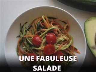 Recette facile : les spaghettis courgette-carotte