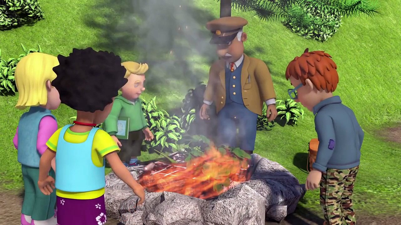 The Castaways of Pontypandy Island | Fireman Sam US