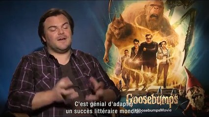 Chair de Poule - Le film - Pour Jack Black Les fans ne seront pas déçus ! - (2016) [Low, 360p]