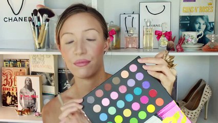 Deep Blue SMOKEY EYE Tutorial - GOOD FOR HOODED EYES | #kjbadsweater | Stephanie Lange