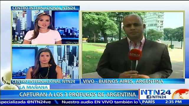 Detenidos otros dos prófugos argentinos tras fuga de 15 días de un penal de máxima seguridad