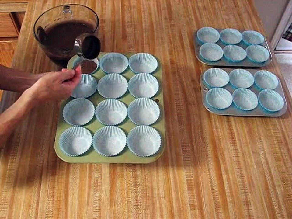 Zomick's Chocolate Cupcakes
