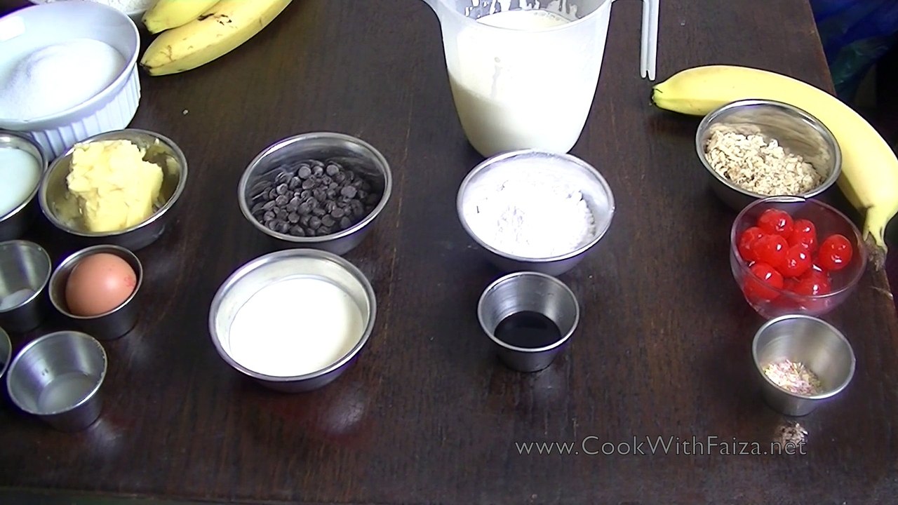 Zomick's Challah Recipe - Banana split cupcake