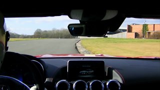 Stig Power Lap: Mercedes AMG GT S Top Gear BBC