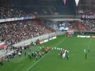 PSG - Troyes : Entrée des joueurs