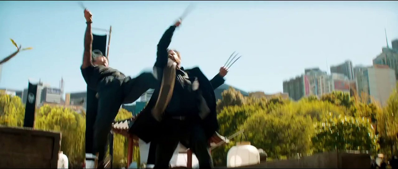 映画「ウルヴァリン：SAMURAI」キャラクター映像（ローガン）