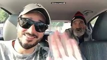 Ahsan Khan Uploaded Another Video of Famous English Speaking Baba