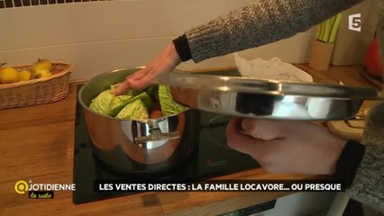Les ventes directes : La famille locavore