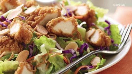 Woman finds bloody finger tip in Applebee's salad