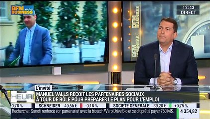 Lutte contre chômage: L'apprentissage et la formation seront-ils suffisants ? - 11/01