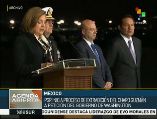 México: PGR inició proceso de extradición de"El Chapo"
