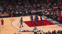 Damian Lillard Carries the Trail Blazers Past the Thunder