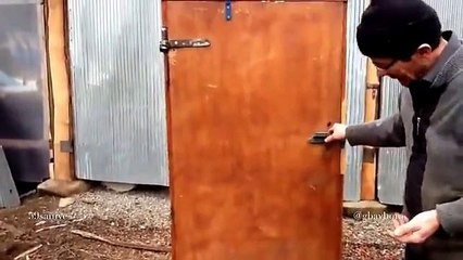 Hasan Kum Ve Otomatik Kapanan Kapı İcadı