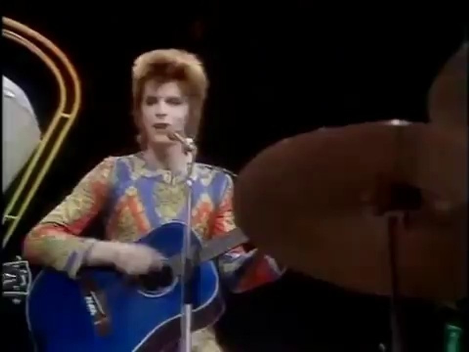 David Bowie - Starman (Top Of The Pops, 1972)