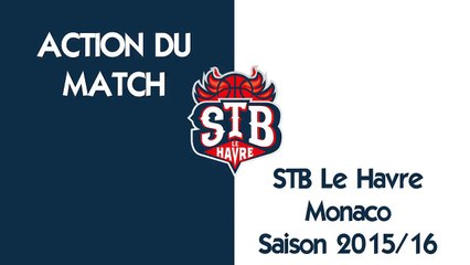 Action du match STB - MONACO : Lawrence Hill