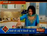 Thapki ka Rasoi mein Jal Gaya Haath Jis se Bihaan ne ki Uuski Seva 11th January 2016 Thapki Pyaar Ki