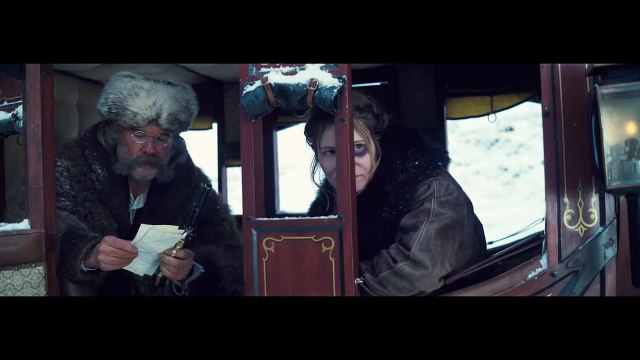 THE HATEFUL EIGHT - Jennifer Jason Leigh Featurette - The Weinstein Company [HD, 720p]