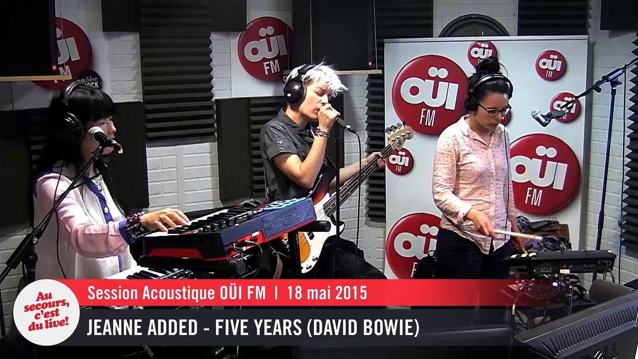 jeanne Aded reprend David Bowie