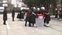 Sur Şehitleri İçin Diyarbakır Asker Hastanesinde Uğurlama Töreni Düzenlendi