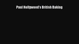 Download Paul Hollywood's British Baking PDF Free