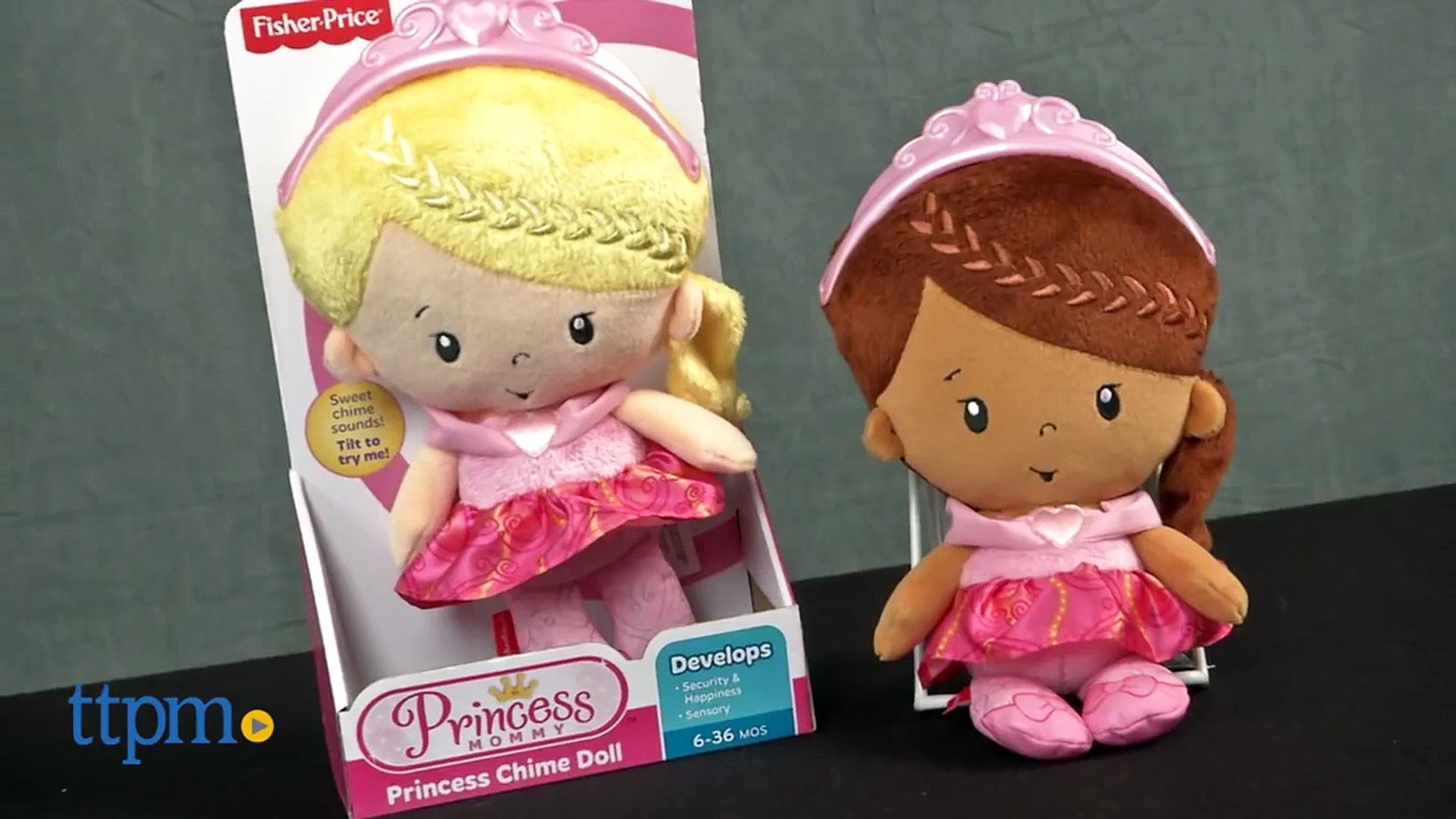 Princess Mommy Princess Chime Doll from Fisher-Price - video Dailymotion