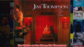 The House on the Klong Jim Thompson