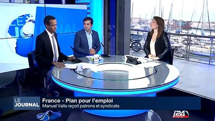 M. Valls reçoit patrons et syndicats