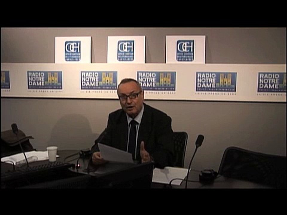 Chronique OCH de Philippe de Lachapelle : Les personnes fragiles, que l’on regarde souvent comme un peu à l’envers dans notre monde, ont un certain talent pour nous mettre à l’endroit de l’Evangile