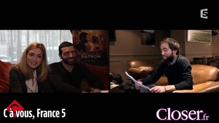 C à vous : le film d'amour préféré de Julie Gayet est... Star Wars !