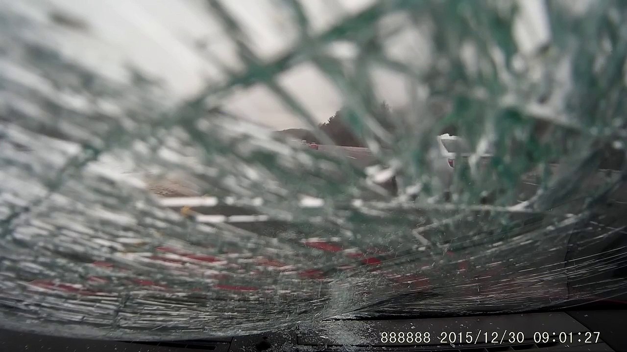 Morceau de glace Voiture