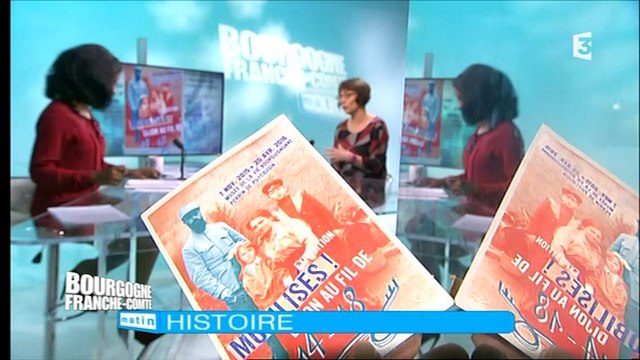 Mobilisés ! Dijon au fil de 14-18 : exposition au Musée de la vie bourguignonne à Dijon