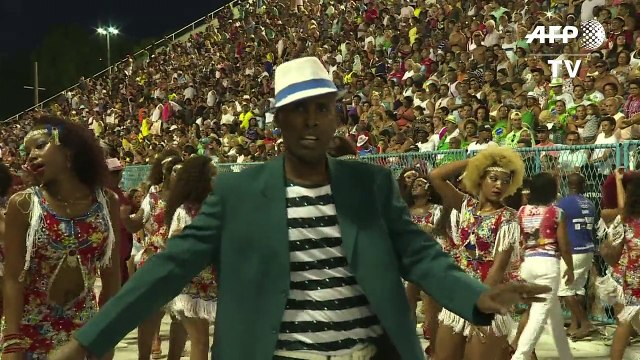 Ensaios técnicos das escolas de samba animam a Sapucaí