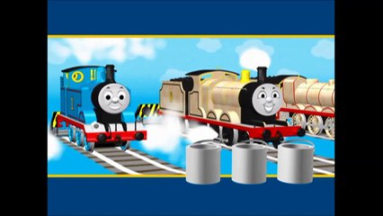 Thomas & Friends UK: Being Repainted